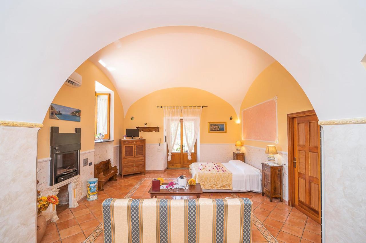 Montagnella Relax Bed & Breakfast Maiori Luaran gambar
