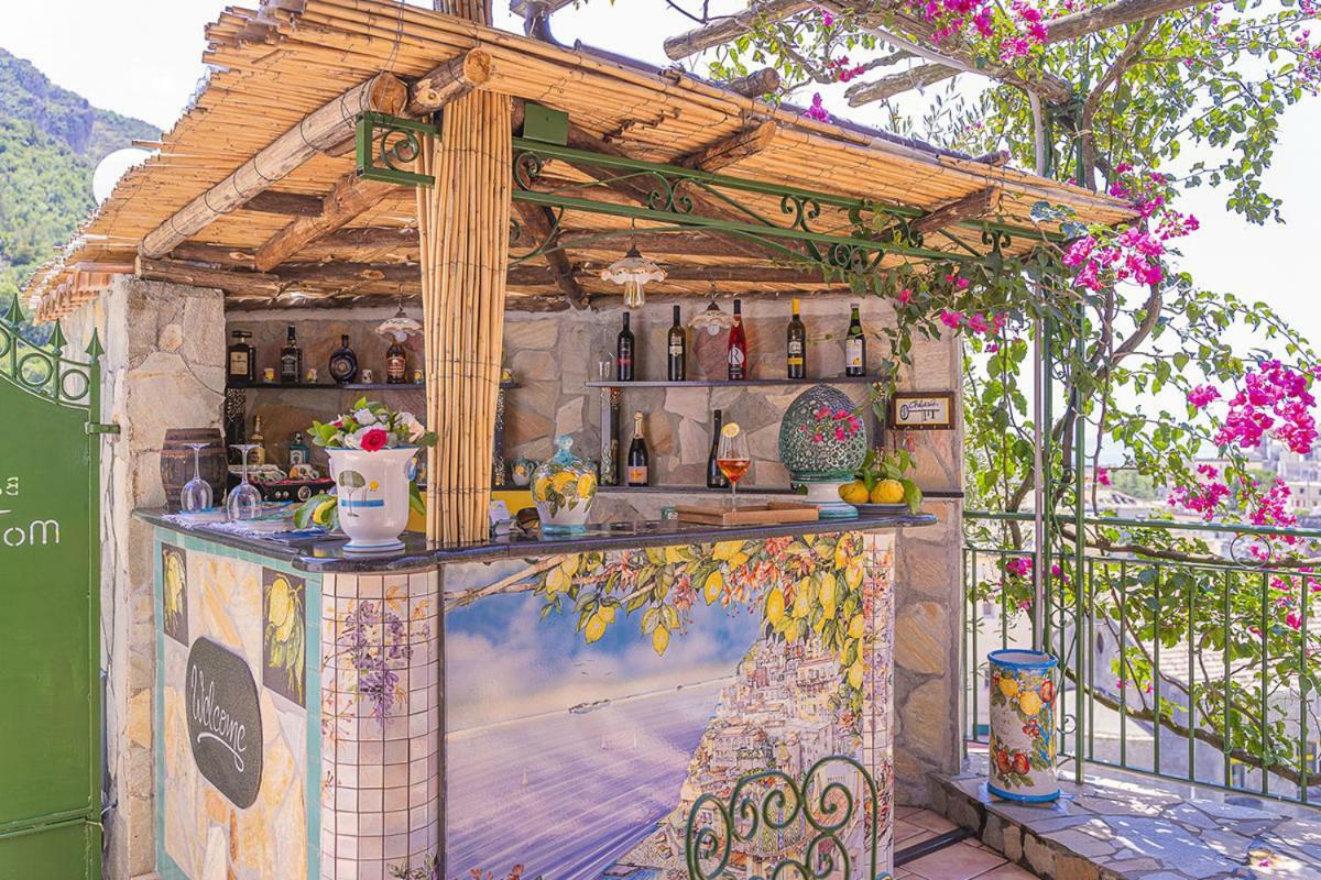 Montagnella Relax Bed & Breakfast Maiori Luaran gambar