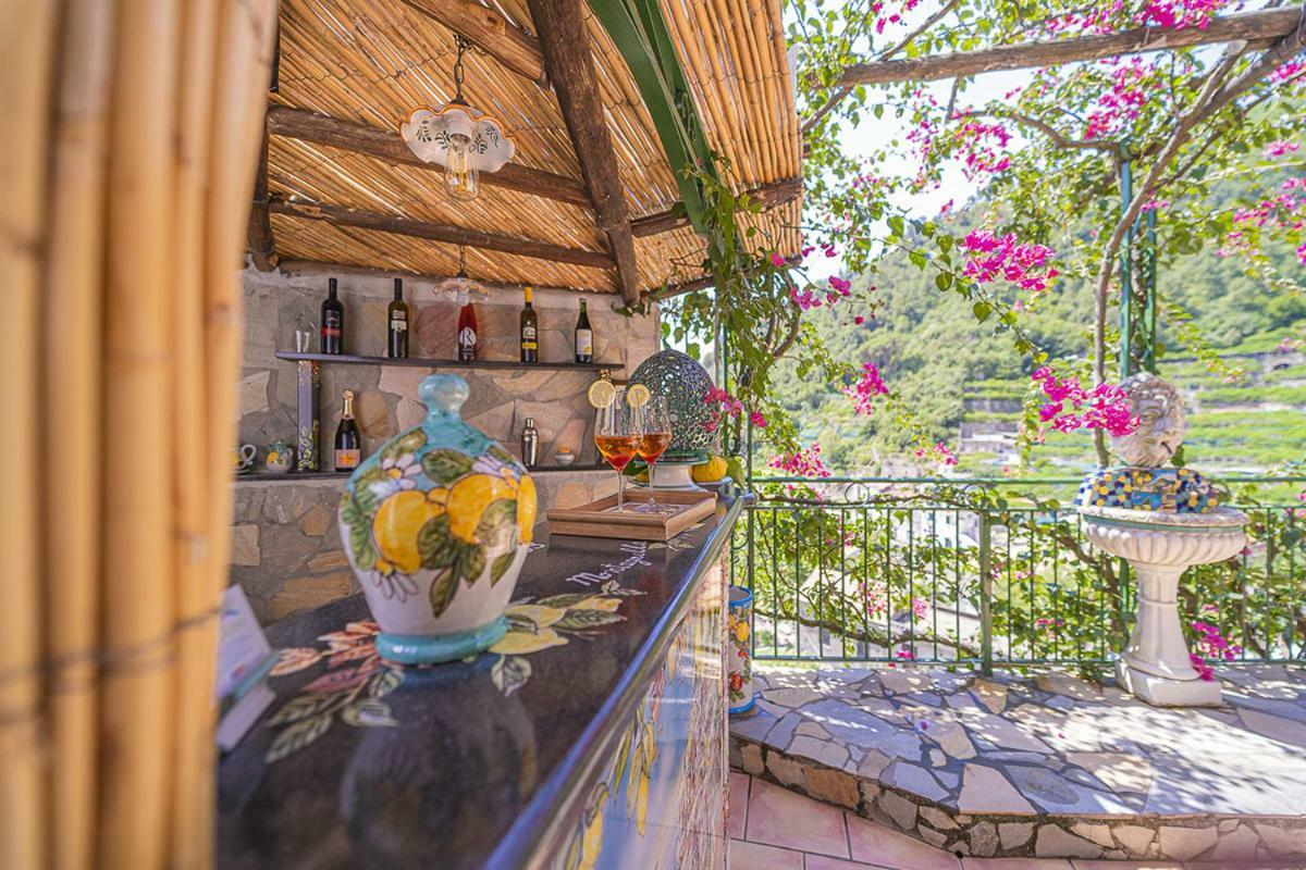 Montagnella Relax Bed & Breakfast Maiori Luaran gambar
