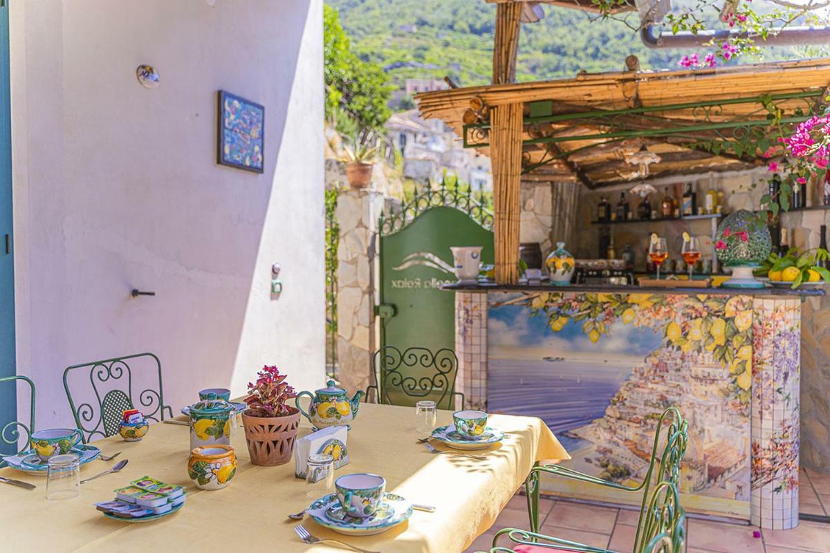 Montagnella Relax Bed & Breakfast Maiori Luaran gambar