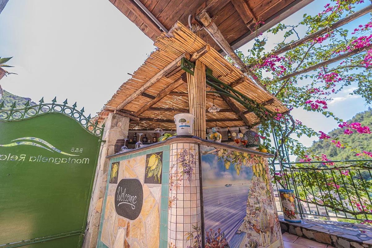 Montagnella Relax Bed & Breakfast Maiori Luaran gambar