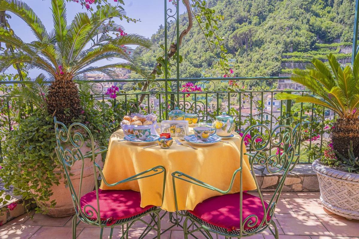 Montagnella Relax Bed & Breakfast Maiori Luaran gambar