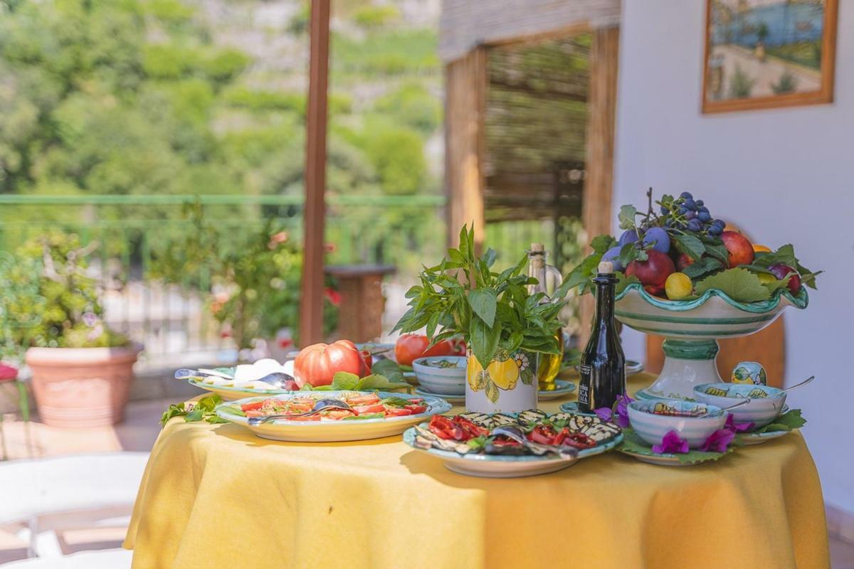 Montagnella Relax Bed & Breakfast Maiori Luaran gambar