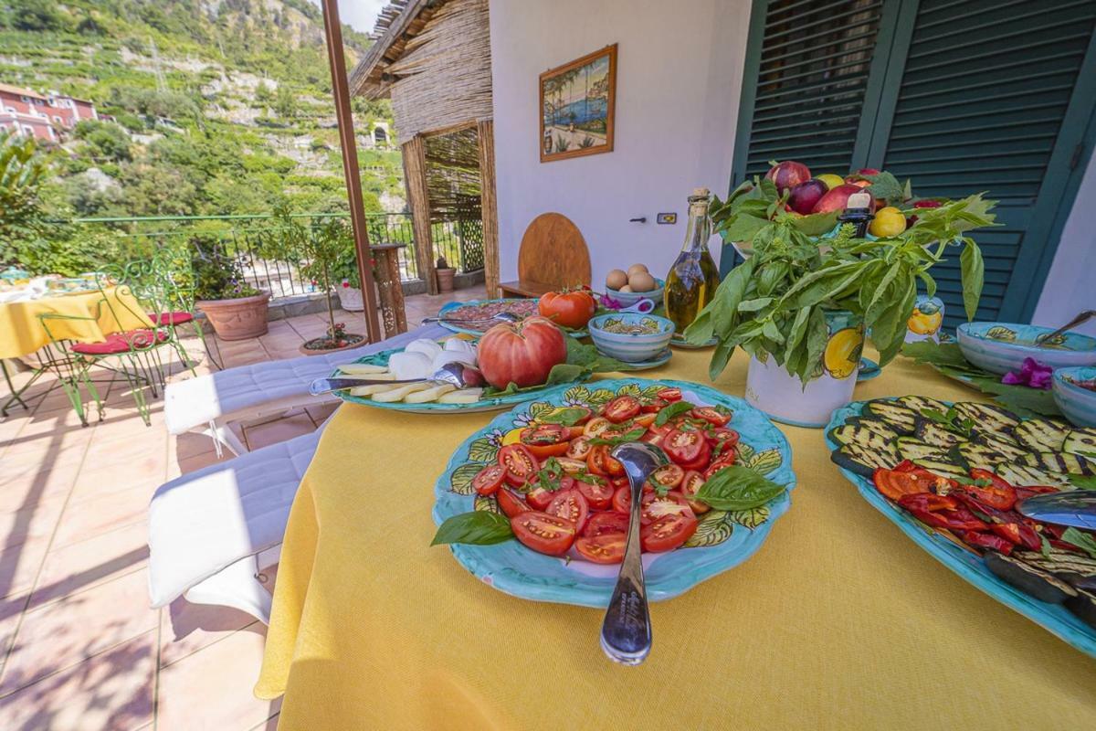 Montagnella Relax Bed & Breakfast Maiori Luaran gambar