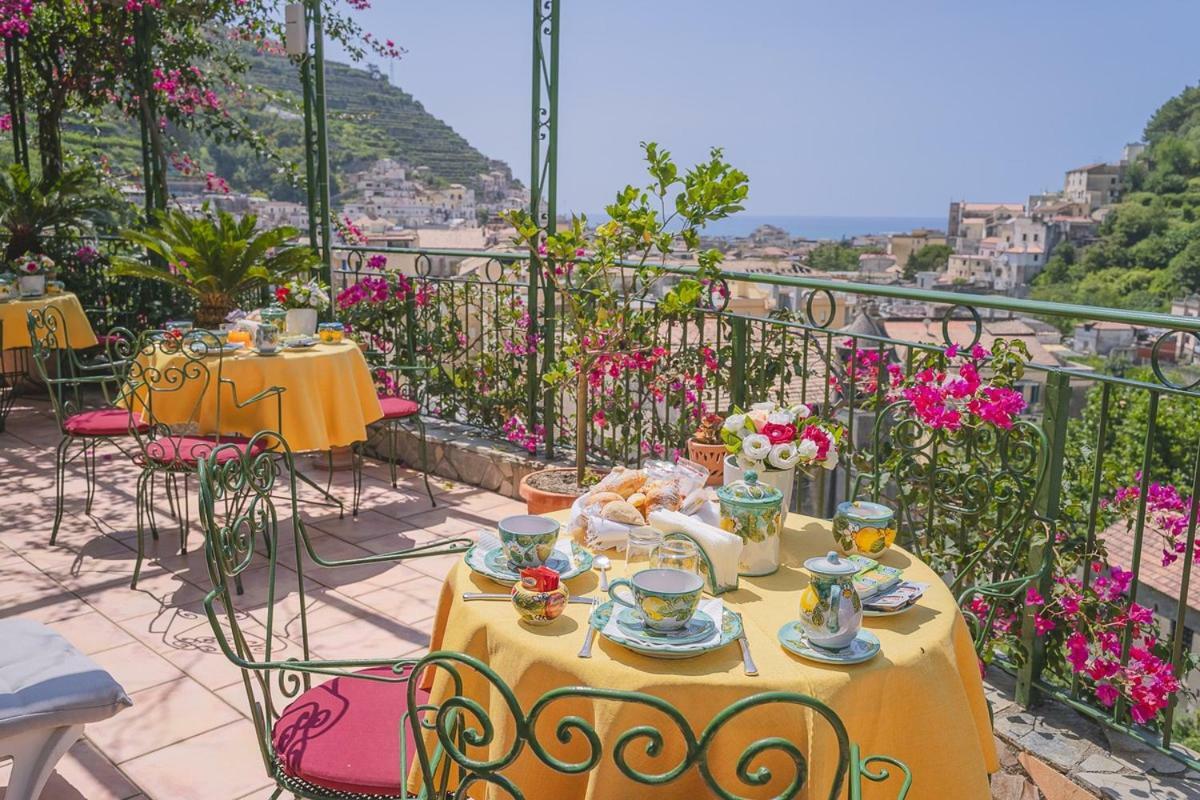 Montagnella Relax Bed & Breakfast Maiori Luaran gambar