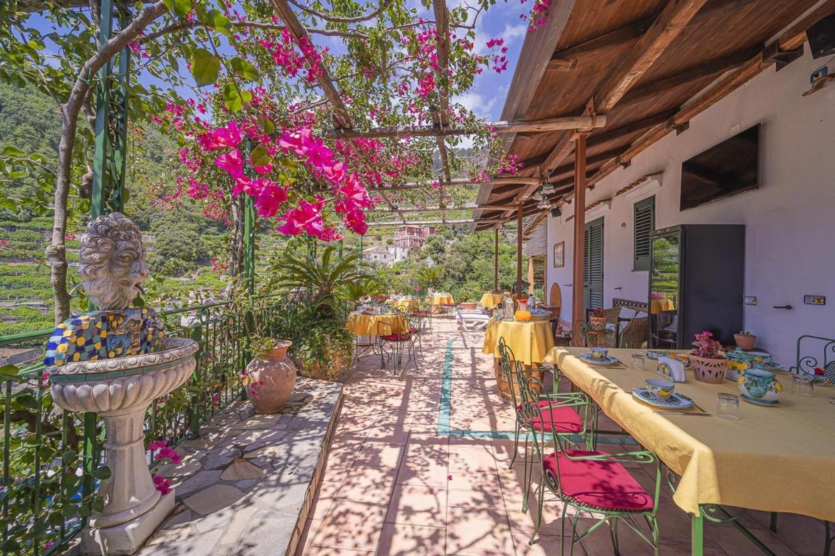 Montagnella Relax Bed & Breakfast Maiori Luaran gambar